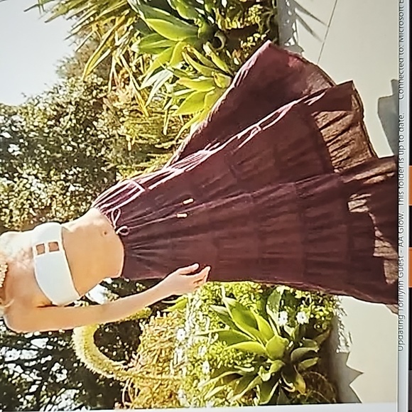 Free People Dresses & Skirts - FREE PEOPLE Maxi Skirt